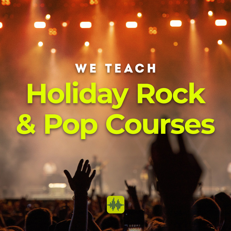We Teach Holiday Courses